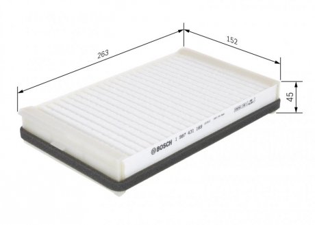 Фильтр салона bosch 1987431169