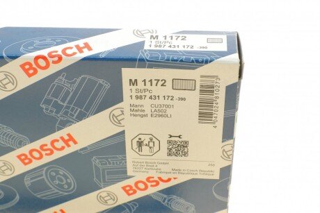 Фильтр салона bosch 1987431172