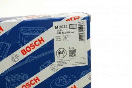 Фільтр салону bosch 1987432024