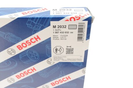 Фільтр салону bosch 1987432032