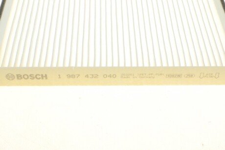 Фільтр салону bosch 1987432040