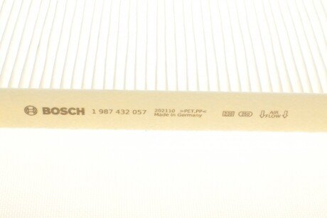Фільтр салону bosch 1987432057