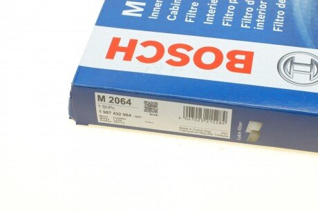 Фильтр салона bosch 1987432064