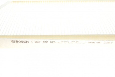 Фильтр салона bosch 1987432070