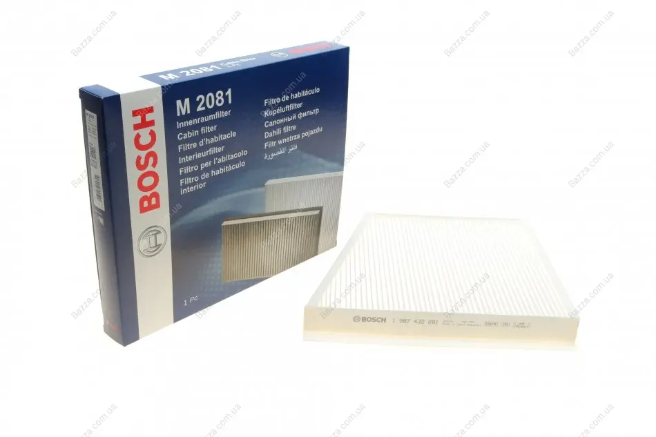 Фильтр салона bosch 1987432081