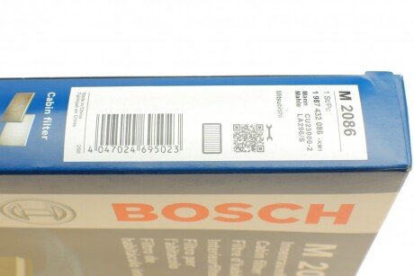 Фільтр салону bosch 1987432086