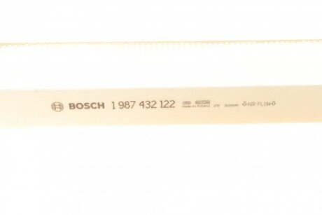 Фильтр салона bosch 1 987 432 122