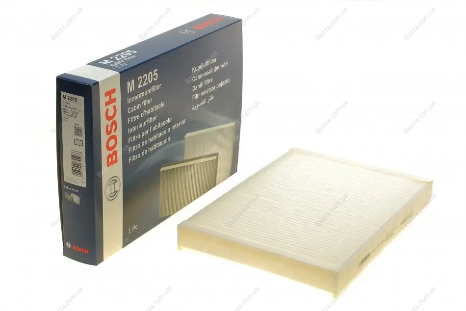 Фільтр салону Bosch 1987432205 (фото 1)
