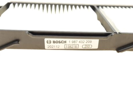 Фільтр салону bosch 1987432209