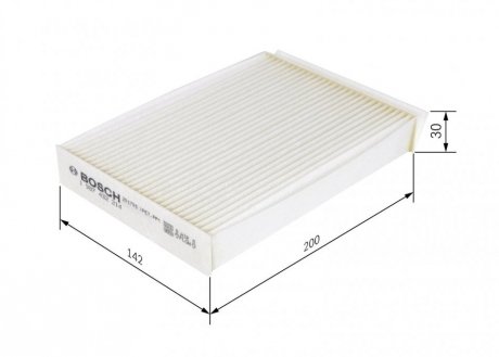 Фільтр салону bosch 1987432214