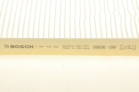 Фильтр салона bosch 1987432242