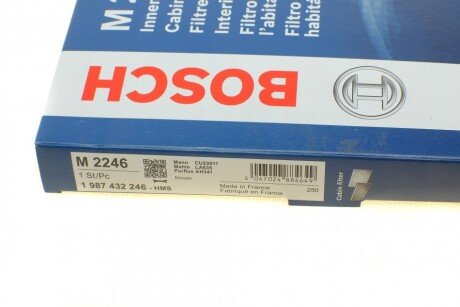 Фильтр салона bosch 1987432246