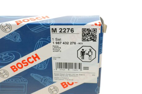 Фильтр салона bosch 1987432276