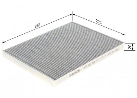 Фільтр салону bosch 1987432360