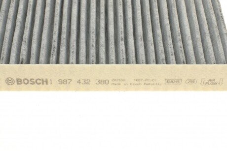 Фильтр салона bosch 1987432380