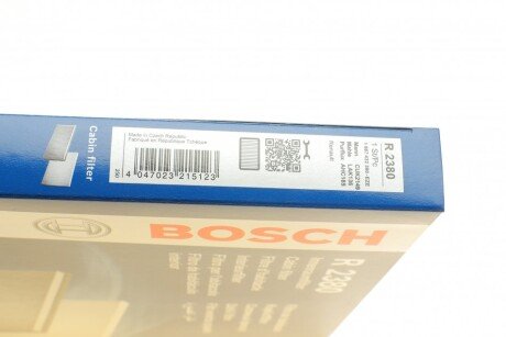 Фильтр салона bosch 1987432380