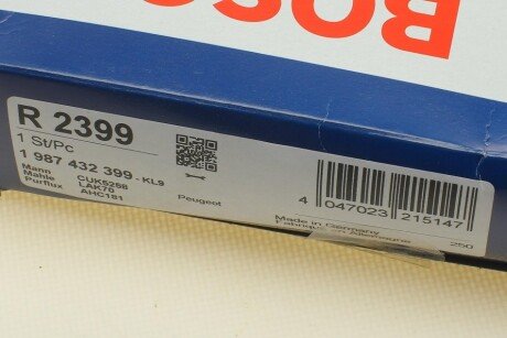 Фільтр салону bosch 1987432399