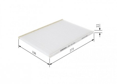 Фільтр салону bosch 1987435049