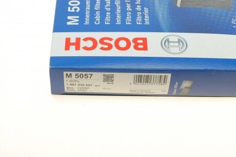 Фільтр салону bosch 1987435057