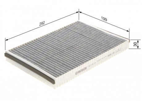 Фільтр салону bosch 1987435514