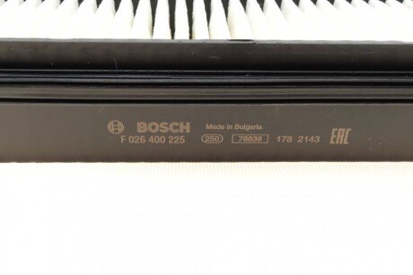 Фільтр салону bosch F026400225