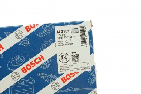 Фильтр салона SCANIA bosch 1987432153