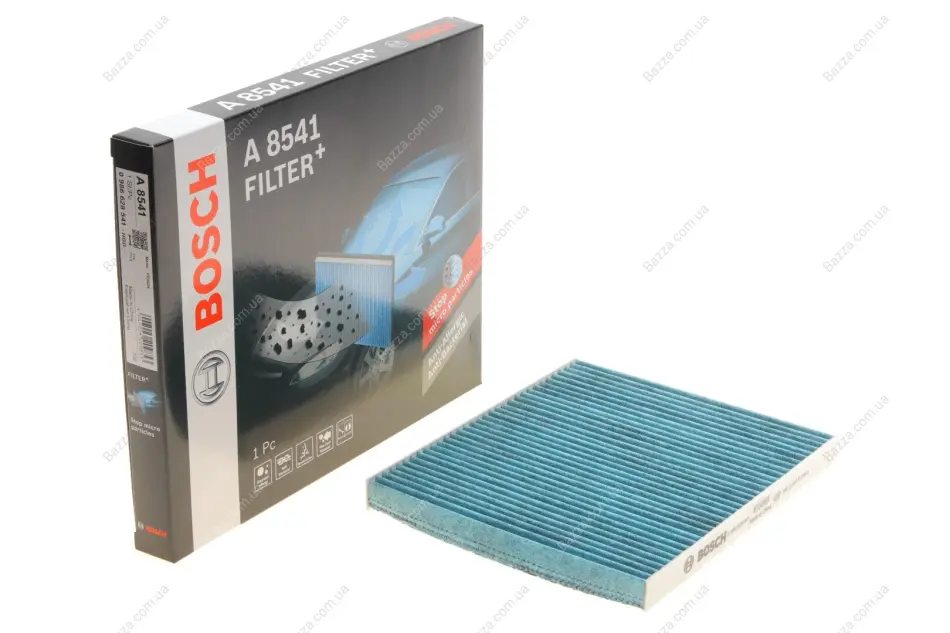 Фільтр салону Bosch 0 986 628 541 (фото 1)