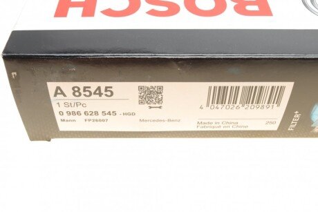 Фільтр салону bosch 0986628545