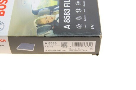 Фільтр салону bosch 0986628583