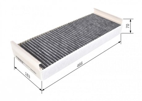 Фільтр салону bosch 1987431458