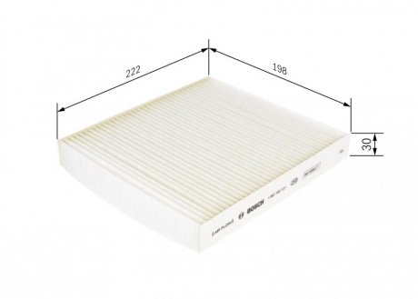 Фільтр салону bosch 1987432121