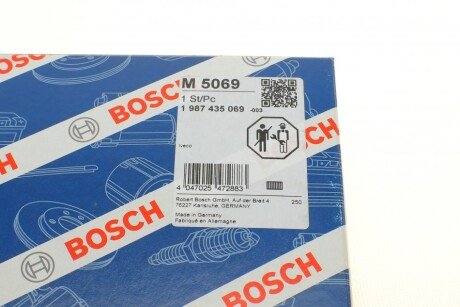 Фільтр салону bosch 1 987 435 069