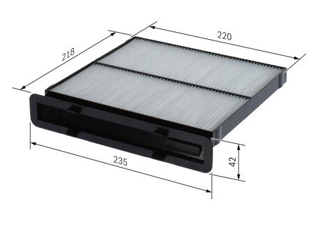 Фільтр салону bosch 1987435167