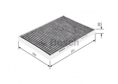 Фільтр салону bosch 1 987 435 529
