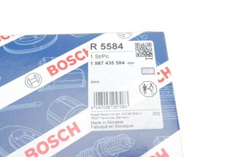 Фільтр салону bosch 1987435584