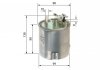 Фильтр топливный bosch F026402096