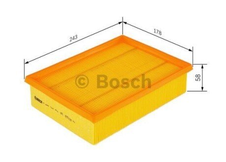 Фильтр воздушный bosch 0986626805