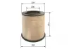 Фильтр воздушный Bosch F026400034 (фото 5)
