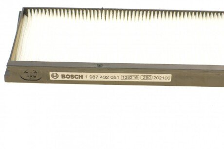Фильтр воздушный салона (к-т 2шт)DB W124 91-96 (73*24*372) bosch 1987432051