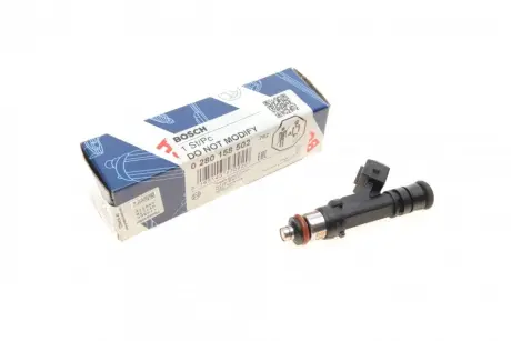 Топливная форсунка bosch 0280158502