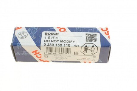 Форсунка бенз. ВАЗ 2110 bosch 0280158110