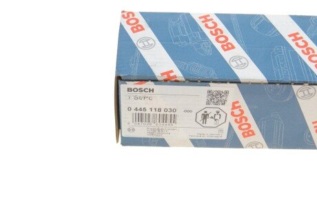ФОРСУНКА БЕНЗИН bosch 0445118030