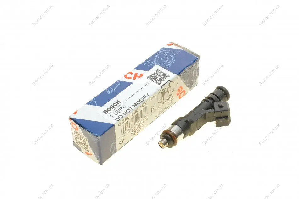 Топливная форсунка bosch 0280158107