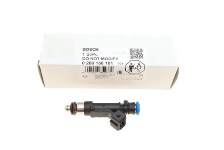 Форсунка бензин Opel Astra/Corsa/Combo 2003- 1,0i;1,2i;1,4i Twinport (пр-во) Bosch 0 280 158 181