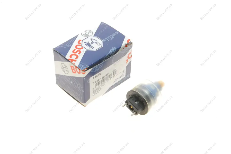 Форсунка бензин SEAT; VW 1,6/1,8 bosch 0280150651