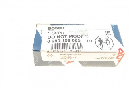 Форсунка бензин VAG 1.8 bosch 0 280 156 065