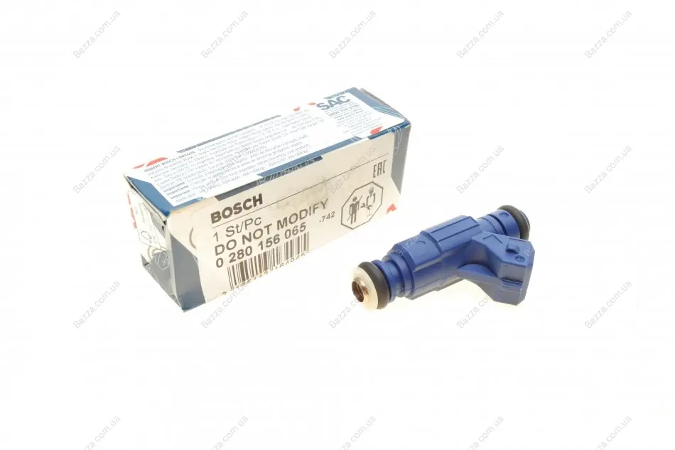 Форсунка бензин VAG 1.8 (пр-во) bosch 0 280 156 065
