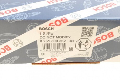 Форсунка бензинова bosch 0261500262