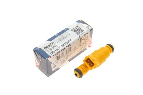 Форсунка бензинова bosch 0280155746
