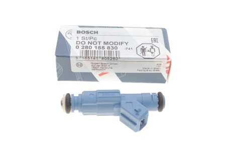 Форсунка бензинова bosch 0280155830